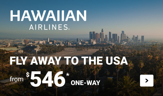 The USA & Hawaii Is Calling deal